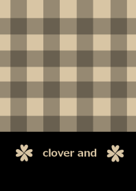 Clover and check pattern 2 from J