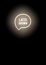Latte Brown Neon Theme V.9
