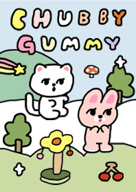 CHUBBY GUMMY 日常生活