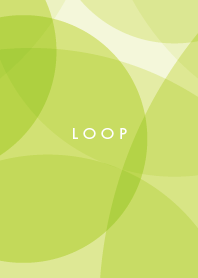 loop / light green