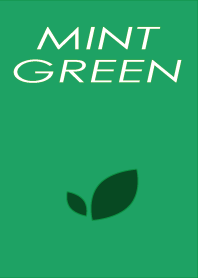 MINT GREEN グリーンミント