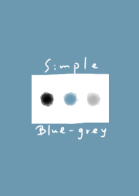 Simple Bluegrey