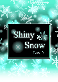 Shiny Snow Type-A 雪+ミントカラー