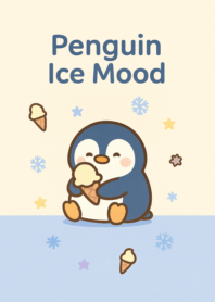 Penguin Ice Mood