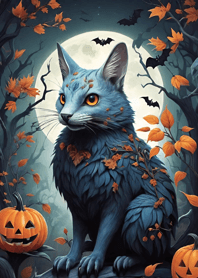 Halloween small animals DC26E3