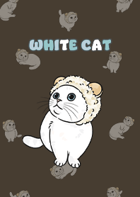 whitecat2 - chocolate