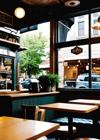 Cozy Coffee shop aE9AA1