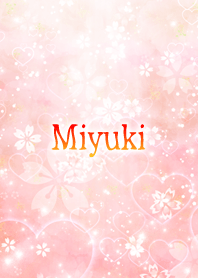 Miyuki Love Heart Spring