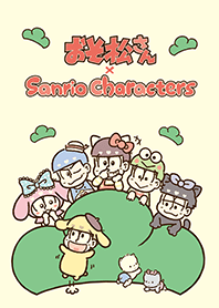 Mr.Osomatsu × SANRIO CHARACTERS