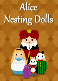 Alice Nesting Dolls