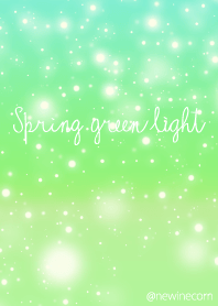 Spring green light