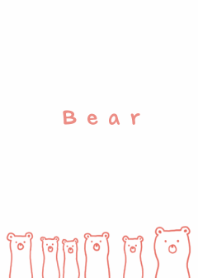 LONG BEAR/RED