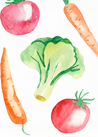 [Simple] Vegetable Theme#503