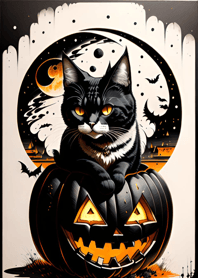 halloween cat 8a1Fe5