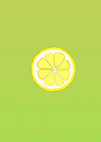 大人のイエローグリーンレモン