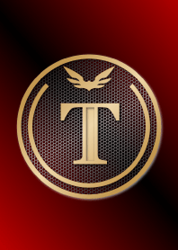 Good fortune Initials 7 "T"