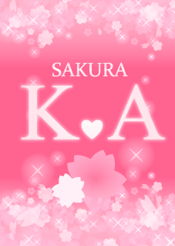 K&A -Attract luck-Pink Cherry Blossoms