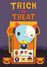 BISCUIT : HAPPY HALLOWEEN