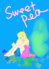 Sweet Pea elf (Theme).