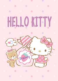 Hello Kitty Fluffy Tiny Chum
