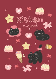 Cat Black : Midnight Red!