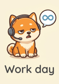 柴犬心情：工作日 V.1