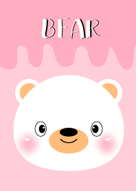Simple Cute Polar Bear Theme