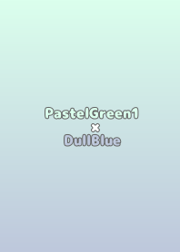PastelGreen1×DullBlue.TKC