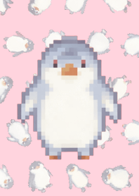 Penguin Random Theme PixelPink|04