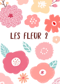 LES FLEURS 2