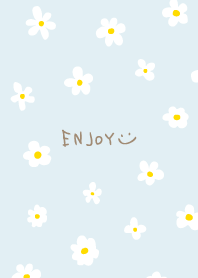 Cute white florets11 from Japan