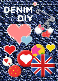 Pop denim DIY