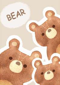 Natural and cute Scandinavian bear10.