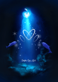 Dolphin Ring Heart