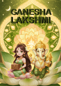 พระพิฆเนศ พระแม่ลักษมี มั่งมี รวยเงินทอง