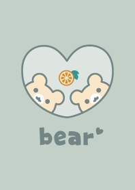 Bear Orange [Dullness Green]
