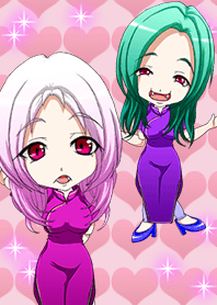 Harajuku rock china dress from a girl