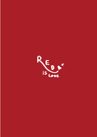 Red is love..