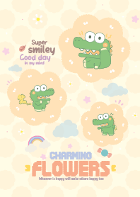 Crocodile Warm Loving Heart