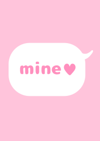 mine ♥ pink .