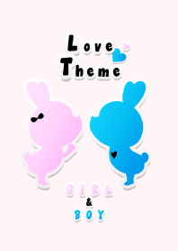 Pink & Blue Love Theme.