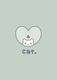 Cat Poo - Dullness Green