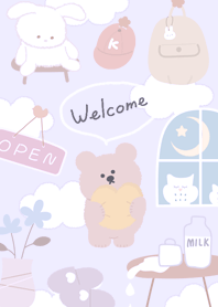 purple Kuma Room 12_2