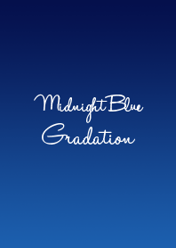 Midnight Blue Gradation.