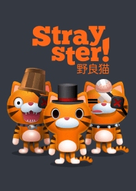 Strayster!-Orange