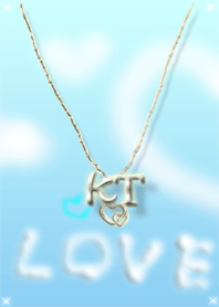 initial K&T(blue.2)Theme pair