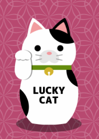 LUCKY CAT[ぶち猫]