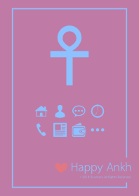 ハッピーアンク / ピンクと青