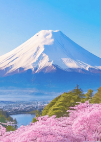美麗的富士山