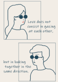Sunglasses Boy and Girl /navyblue